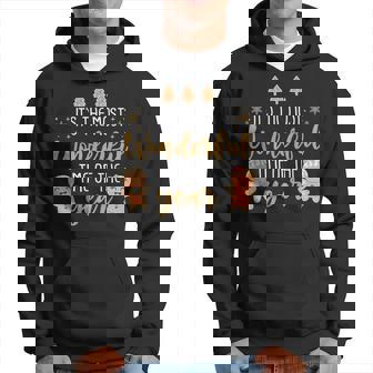 Its The Most Wonderful Time Of The Year Ginger Bread Men Hoodie - Thegiftio