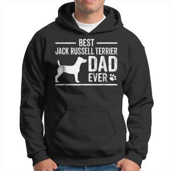 Jack Russel Terrier Dad Best Dog Owner Ever Gift For Mens Hoodie | Mazezy