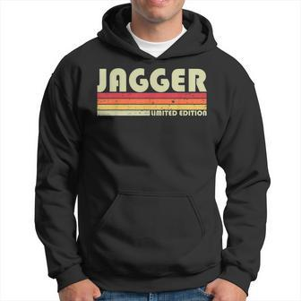 Jagger Gift Name Personalized Funny Retro Vintage Birthday Hoodie - Seseable