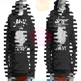 Jam Out With Your Clam Out Men Hoodie Graphic Print Hooded Sweatshirt - Thegiftio