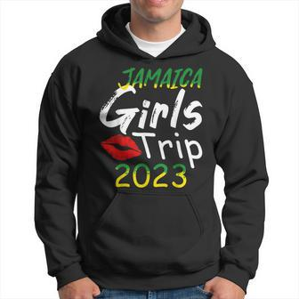 Jamaica Girls Trip 2023 Bride Squad Jamaica Best Friend Trip Hoodie | Mazezy