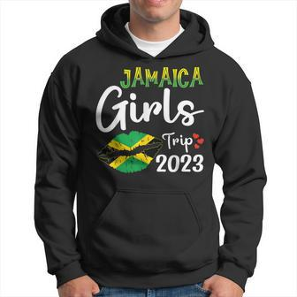 Jamaica Girls Trip 2023 Summer Vacation Trip Hoodie - Thegiftio UK