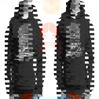 Jdm 3000Gt Auto Tuning Japan Shinto Shrine Drift Men Hoodie Graphic Print Hooded Sweatshirt - Seseable