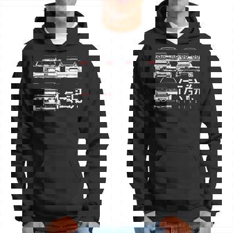 Jdm Vintage Gt R Legendary Skyline Hoodie | Mazezy