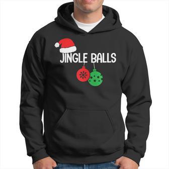 Jingle Balls Tinsel Tits Couples Christmas Matching Couple Men Hoodie - Thegiftio UK