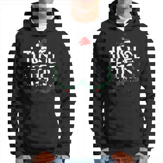 Jingle Balls Tinsel Tits Couples Christmas Matching Couple V10 Men Hoodie - Thegiftio UK