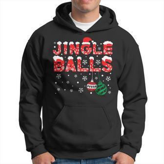 Jingle Balls Tinsel Tits Matching Couple Chestnuts V81 Men Hoodie - Thegiftio UK