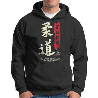 Judo Cool Japanese Symbol Judoka Martial Arts Lover Gift Hoodie - Seseable