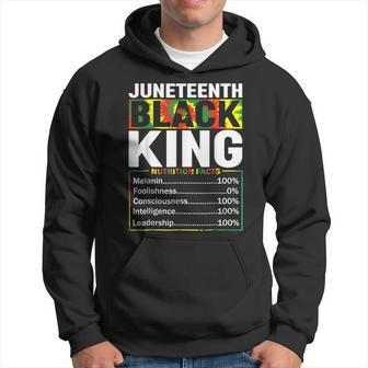 Junenth Black King Melanin Dad Fathers Day Tie Dye Hoodie - Thegiftio UK