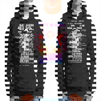 Just A Girl Who Loves Anime Ramen And Sketching Anime Gift Hoodie - Thegiftio