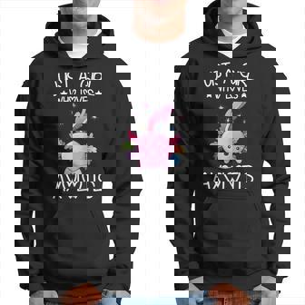 Just A Girl Who Loves Axolotls Kawaii Axolotls Lover Girls Hoodie | Mazezy