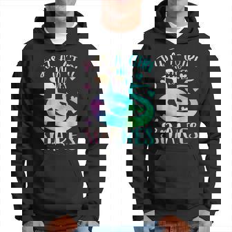 Just A Girl Who Loves Snakes Cute Snake Themed Lover Girls Hoodie | Mazezy
