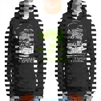 Just One More Cast I Promise Dad Fishing Hoodie | Mazezy