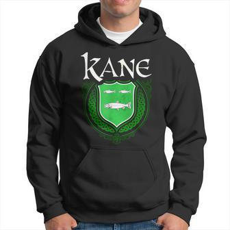 Kane Surname Irish Last Name Kane Family Crest Hoodie | Mazezy
