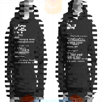 Ken Definition Personalized Name Birthday Idea Men Hoodie - Thegiftio
