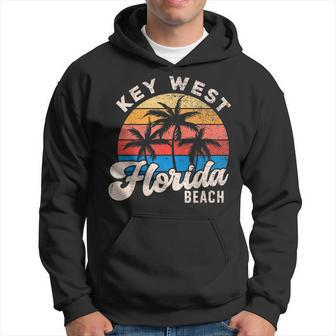Key West Florida Beach Summer Travel Surf Matching Hoodie | Mazezy
