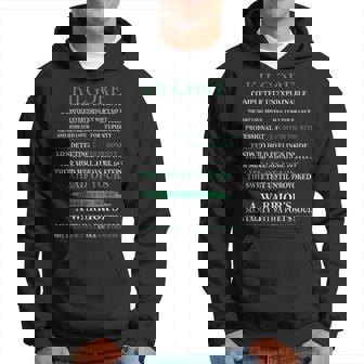 Kilgore Name Gift Kilgore Completely Unexplainable Hoodie - Seseable