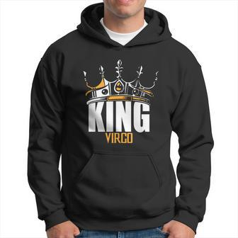 King Virgo Zodiac Happy Birthday Men Hoodie - Thegiftio UK