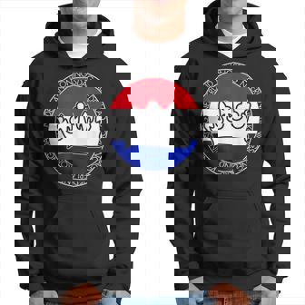 Kings Day Netherlands I Holland Flag With King Crown Hoodie | Mazezy