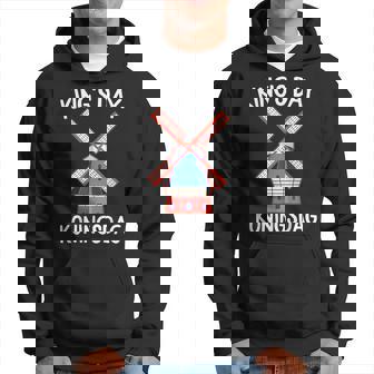Kingsday T Shirt Amsterdam Koningsdag Kings Day Netherlands Hoodie | Mazezy