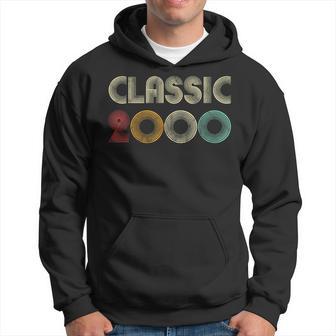 Klassisch 2000 Vintage 23 Geburtstag Geschenk Classic Hoodie - Seseable