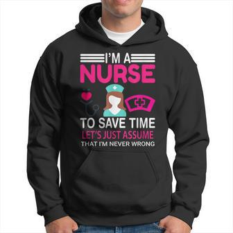 Krankenschwester Hoodie: Zeitersparnis für Medizinisches Personal - Seseable