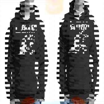 Lab Mom Labrador Dog Breed Pet Mom Men Hoodie - Thegiftio
