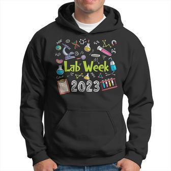 Lab Week 2023 Laboratory Tech Medical Technician Scientist Hoodie | Mazezy