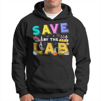 Lab Week 2023 Save By The Lab Medical Laboratory Tech Hoodie | Mazezy