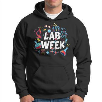 Lab Week - Laboratory Technician Clinical Medical Scientist Hoodie | Mazezy