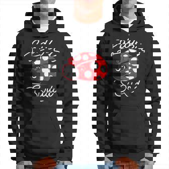 Ladybug Squad Funny Ladybug Gift Hoodie | Mazezy
