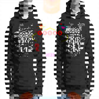 Las Vegas Birthday - Las Vegas 2023 - Vegas Birthday Crew Hoodie | Mazezy