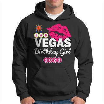 Las Vegas Girls Trip 2023 Cruise Trip Matching Birthday Girl Hoodie | Mazezy