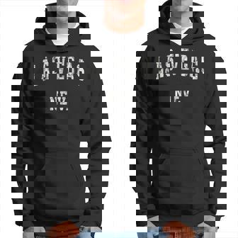 Las Vegas Nevada Nv Vintage Sports Retro V2 Men Hoodie - Thegiftio