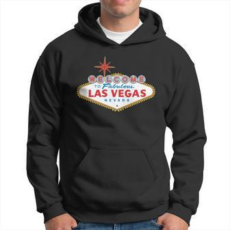 Las Vegas Sign Shirt Men Hoodie - Thegiftio UK