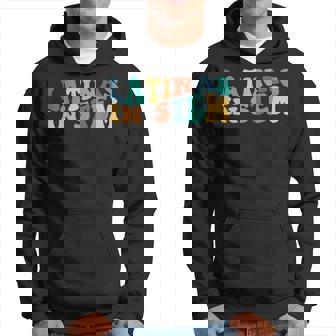 Latinas In Stem Women In Stem Feminist Scientist Steminist Men Hoodie Graphic Print Hooded Sweatshirt - Thegiftio
