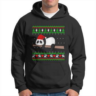 Lazy Panda Ugly Christmas Sweater Great Gift Hoodie - Monsterry DE