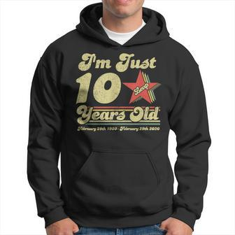 Leap Day 40 Years Old February 29Th 1980 Birthday Hoodie | Mazezy
