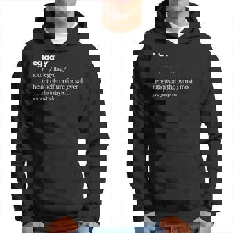 Leg Day Definition Mens Gym Pump Cover Oversized Gym Workout Hoodie | Mazezy