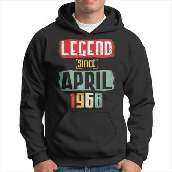 Legend Since April 1968 Happy Birthday 55 Years Old Me You Hoodie | Mazezy CA
