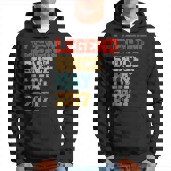 Legend Since May 2017 2Th Birthday T Shirts 2 Year Old Hoodie | Mazezy