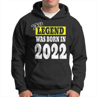 Legendärer Vater und Mutter, Dieses Kind 2022 Geboren Hoodie - Seseable