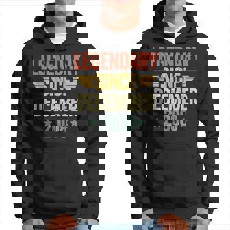 Legendary Since December 2008 Hoodie