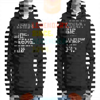 Legendary Since December 1944 Birthday Gift For 75 Yrs Old Hoodie | Mazezy