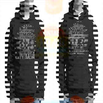 Legends Born In 1948 Vintage 75Th Birthday 75 Years Old Hoodie | Mazezy