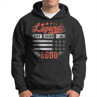 Legends Born In 2000 Birthday Gift Aged 19 Years Old Being Hoodie | Mazezy