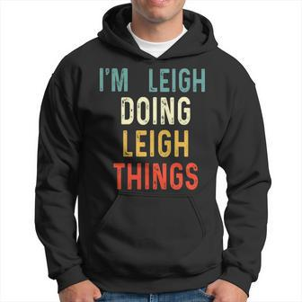 Leigh Family Crest Leigh Leigh Clothing Leigh T Leigh T Gifts For The Leigh Hoodie - Seseable