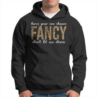Leopard-Heres-Your-One Chance-Fancy-Dont-Let-Me-Down Men Hoodie - Thegiftio UK