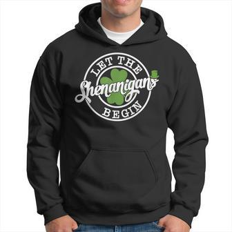 Let The Shenanigans Begin Hoodie | Mazezy