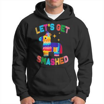 Lets Get Smashed Funny Cinco De Mayo Bachelorette Party Hoodie | Mazezy